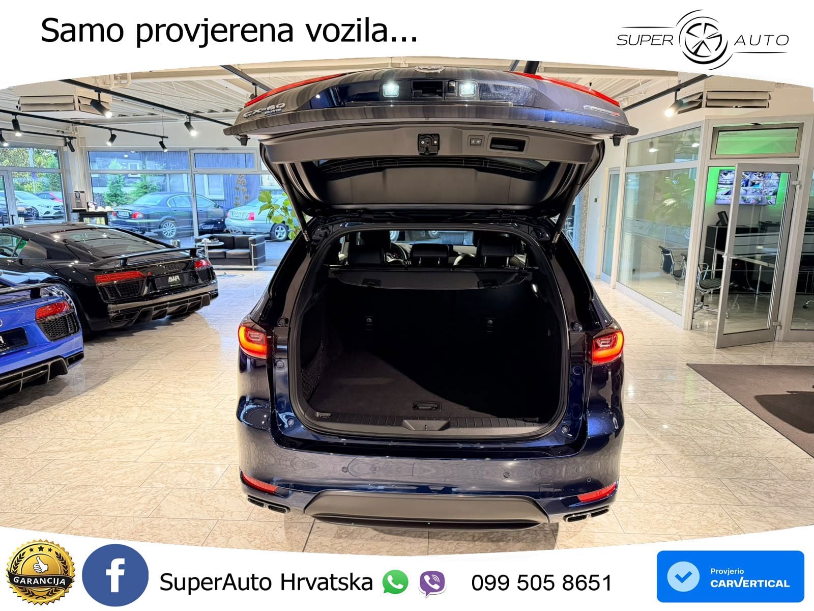 Mazda CX-60 3.3 e-Skyactiv D (254 KS) AWD Automatic LED+GR SJED+ACC