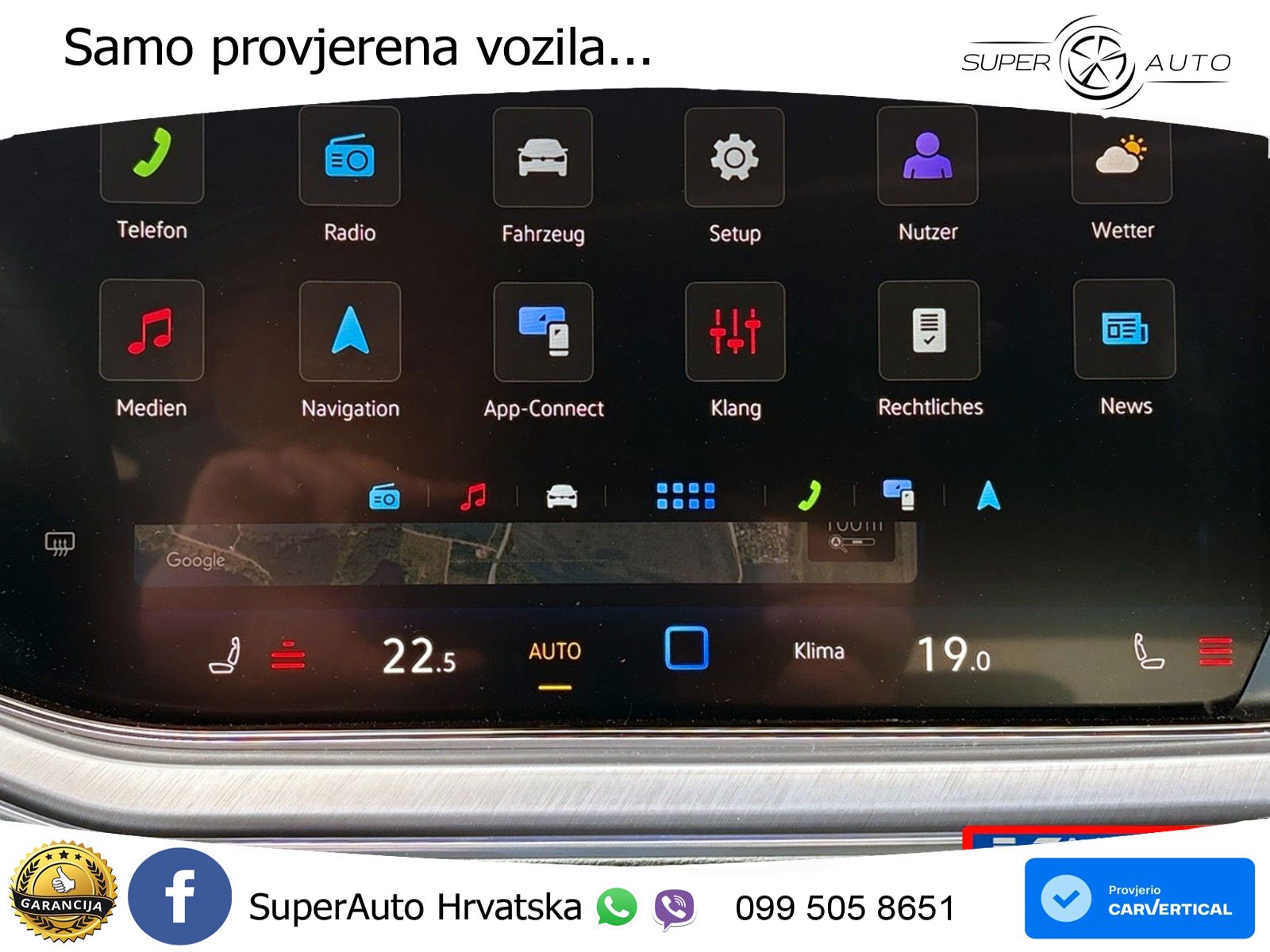 Volkswagen Touareg 3.0 V6 TDI (286 KS) 4MOTION Tiptronic R-Line ZRAČNI+ACC+GR SJED+KAM+PANO