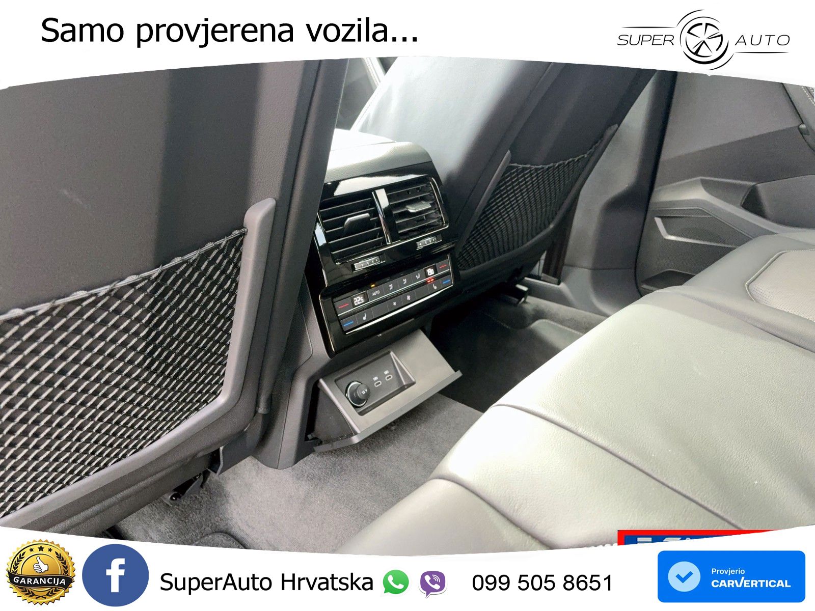 Volkswagen Touareg 3.0 V6 TDI (286 KS) 4MOTION Tiptronic R-Line ZRAČNI+ACC+GR SJED+KAM+PANO