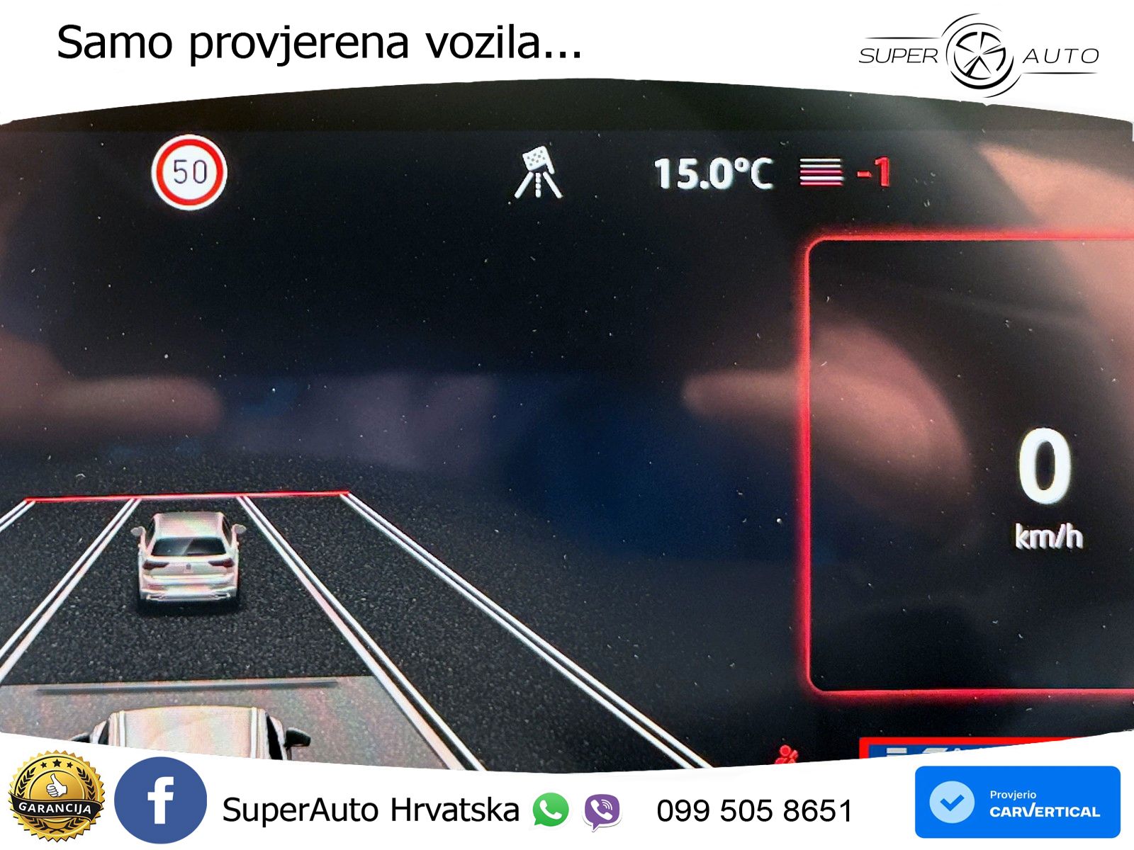 Volkswagen Touareg 3.0 V6 TDI (286 KS) 4MOTION Tiptronic R-Line ZRAČNI+ACC+GR SJED+KAM+PANO
