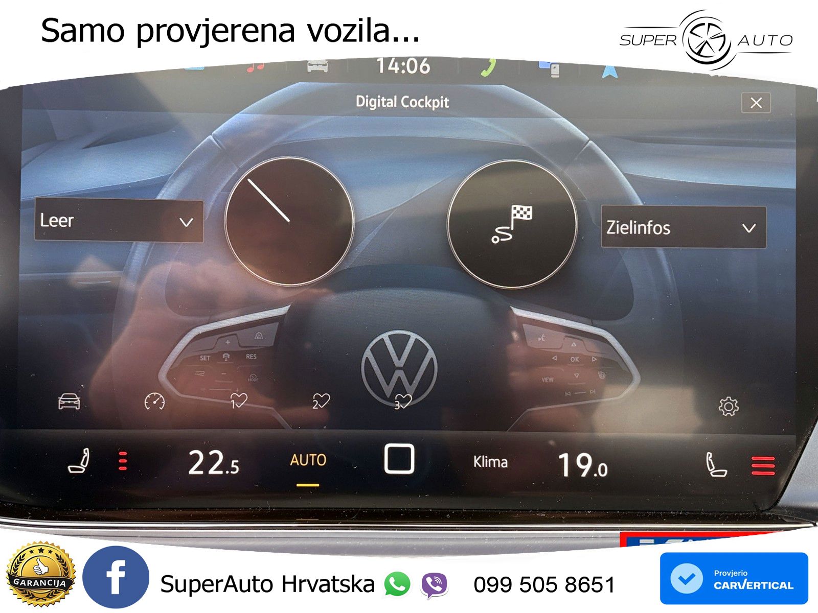 Volkswagen Touareg 3.0 V6 TDI (286 KS) 4MOTION Tiptronic R-Line ZRAČNI+ACC+GR SJED+KAM+PANO