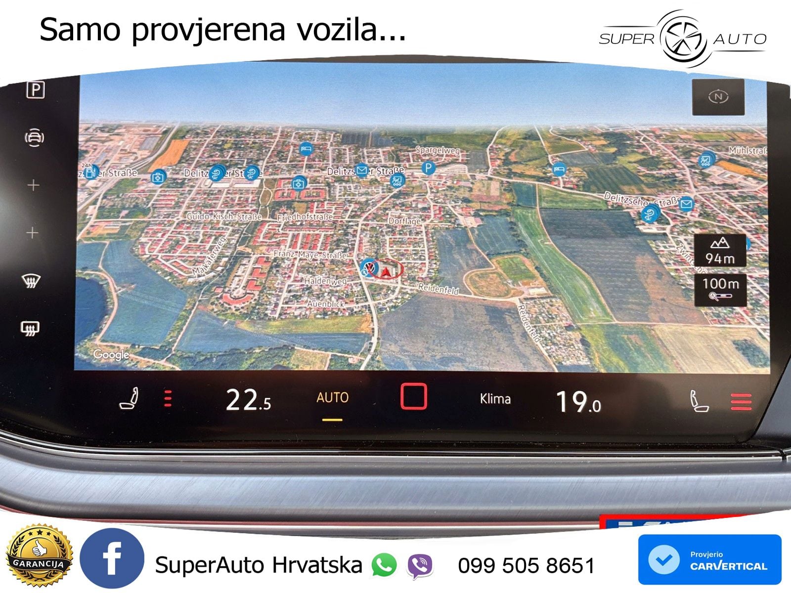 Volkswagen Touareg 3.0 V6 TDI (286 KS) 4MOTION Tiptronic R-Line ZRAČNI+ACC+GR SJED+KAM+PANO