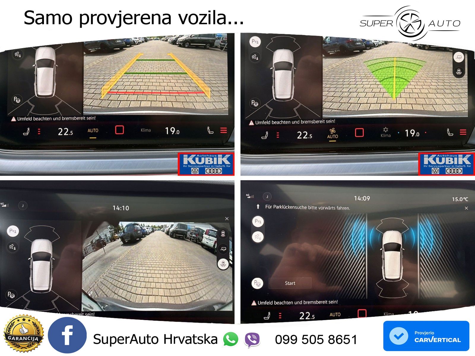 Volkswagen Touareg 3.0 V6 TDI (286 KS) 4MOTION Tiptronic R-Line ZRAČNI+ACC+GR SJED+KAM+PANO