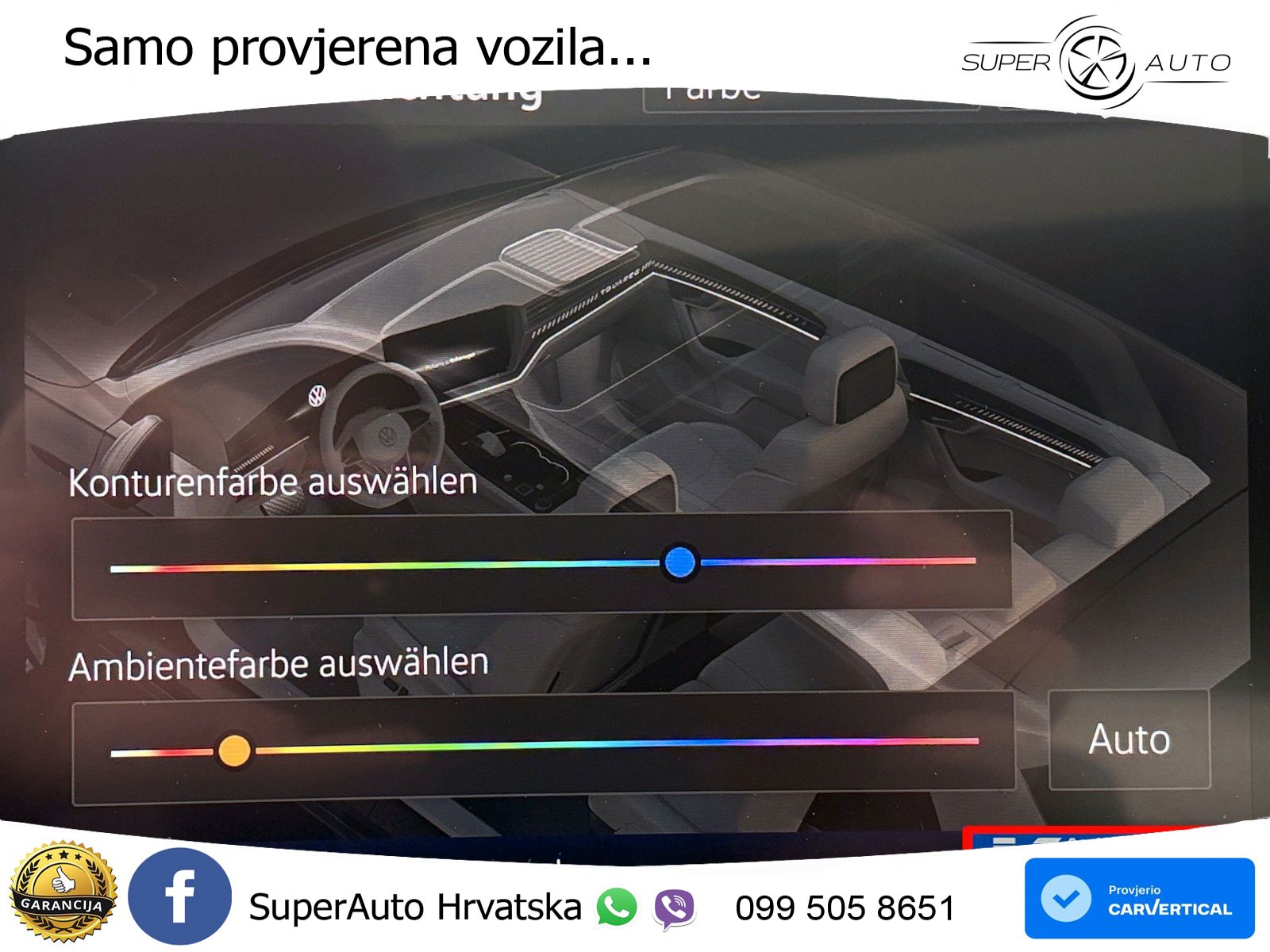 Volkswagen Touareg 3.0 V6 TDI (286 KS) 4MOTION Tiptronic R-Line ZRAČNI+ACC+GR SJED+KAM+PANO