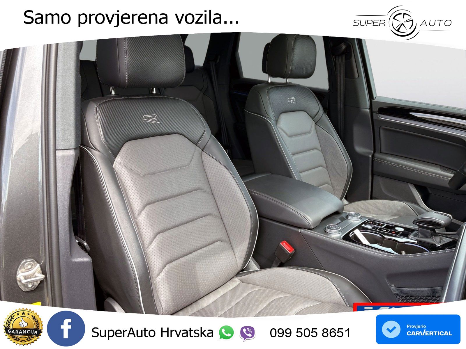 Volkswagen Touareg 3.0 V6 TDI (286 KS) 4MOTION Tiptronic R-Line ZRAČNI+ACC+GR SJED+KAM+PANO