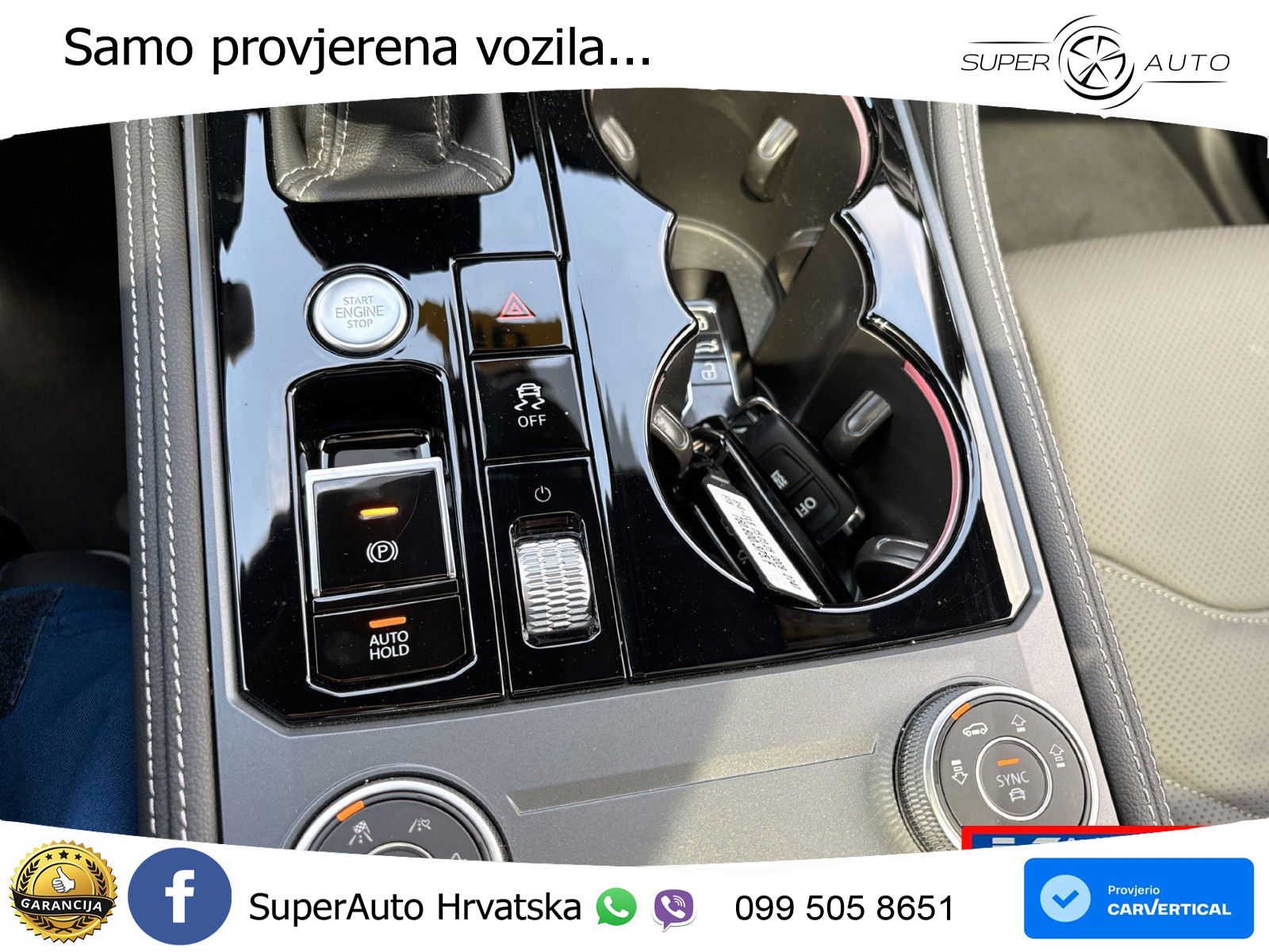 Volkswagen Touareg 3.0 V6 TDI (286 KS) 4MOTION Tiptronic R-Line ZRAČNI+ACC+GR SJED+KAM+PANO