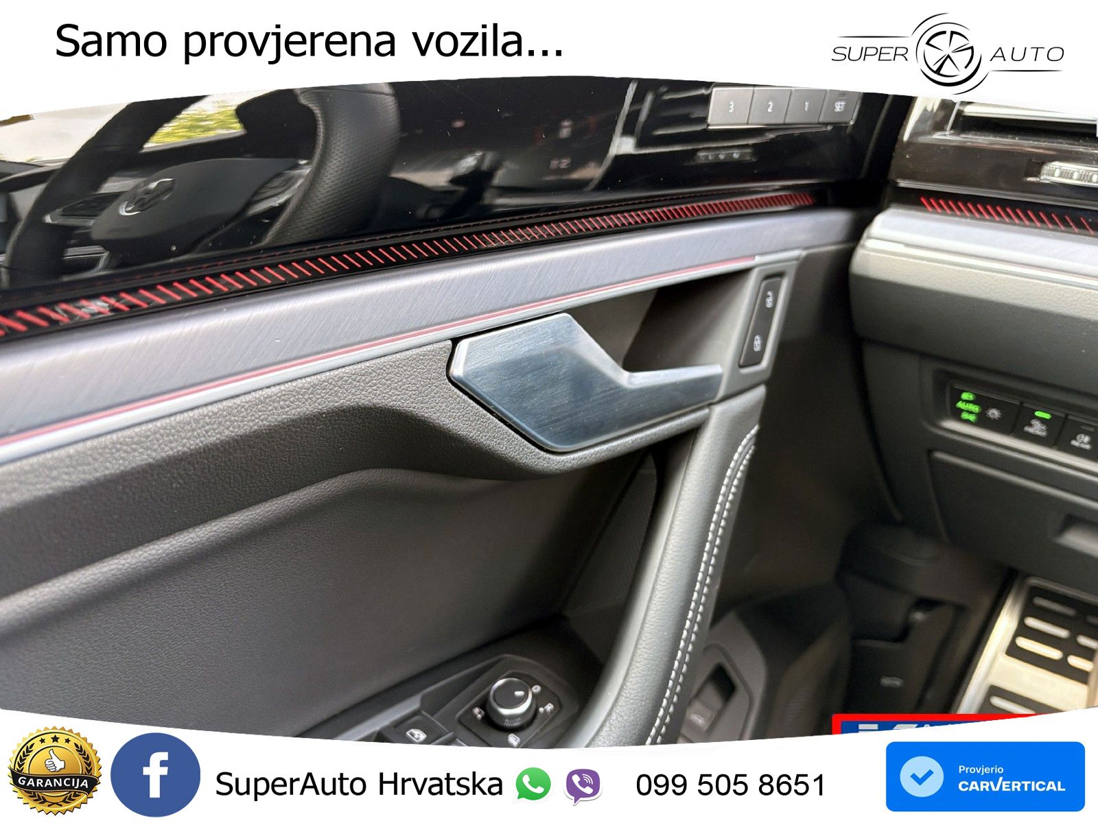 Volkswagen Touareg 3.0 V6 TDI (286 KS) 4MOTION Tiptronic R-Line ZRAČNI+ACC+GR SJED+KAM+PANO