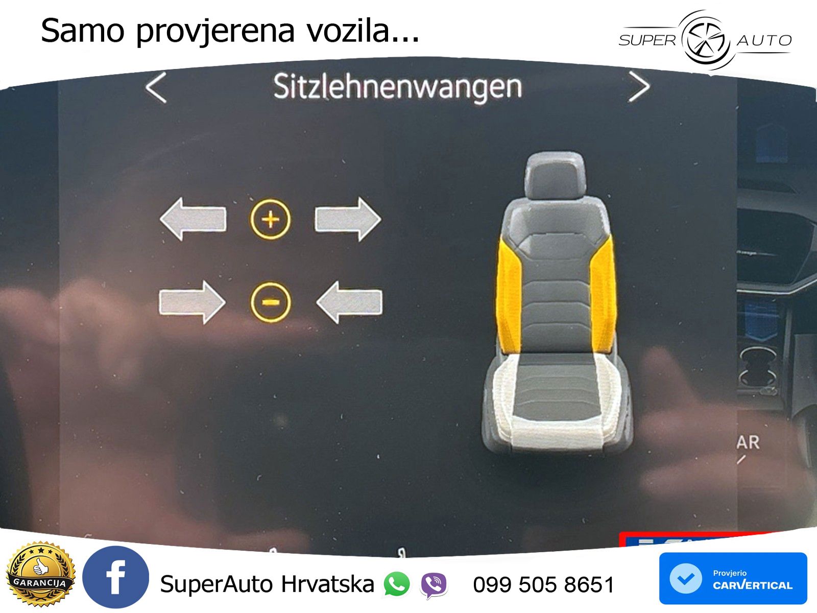 Volkswagen Touareg 3.0 V6 TDI (286 KS) 4MOTION Tiptronic R-Line ZRAČNI+ACC+GR SJED+KAM+PANO
