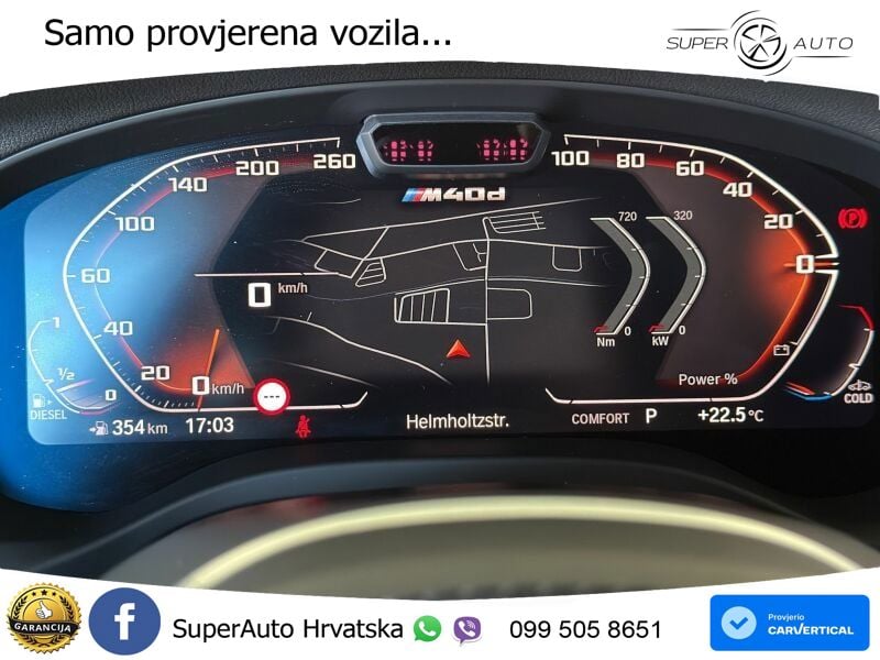 BMW X3 M40d xDrive Steptronic