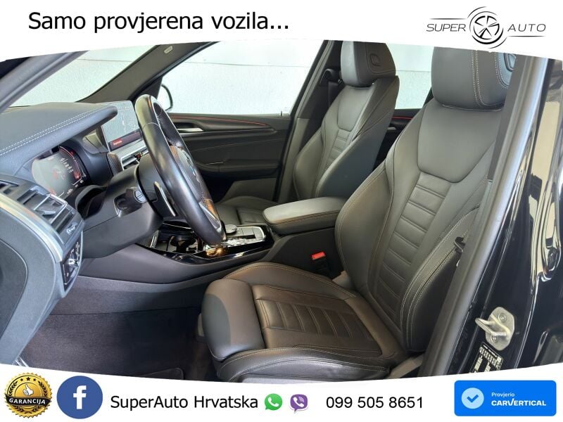 BMW X3 M40d xDrive Steptronic