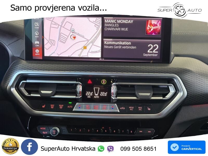 BMW X3 M40d xDrive Steptronic