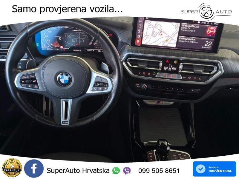 BMW X3 M40d xDrive Steptronic