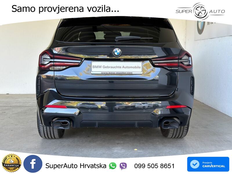 BMW X3 M40d xDrive Steptronic