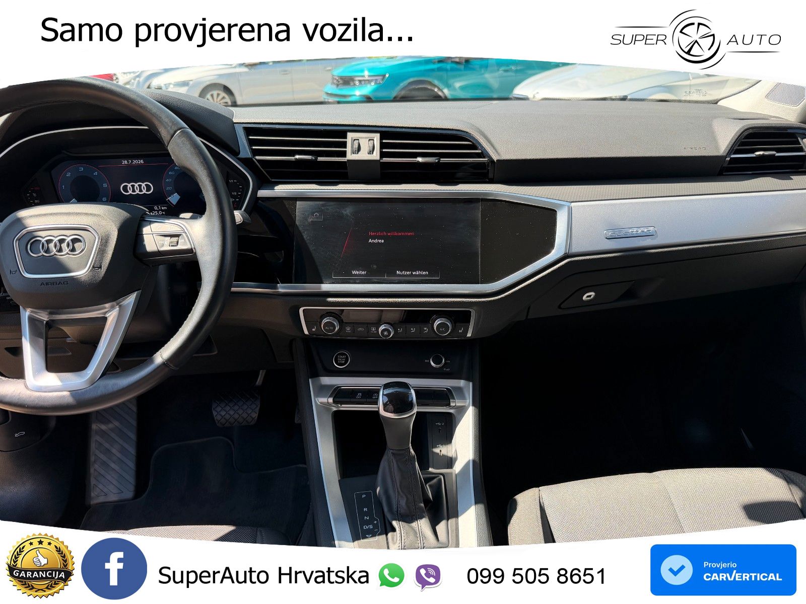 Audi Q3 35 TDI (150 KS) quattro S tronic advanced