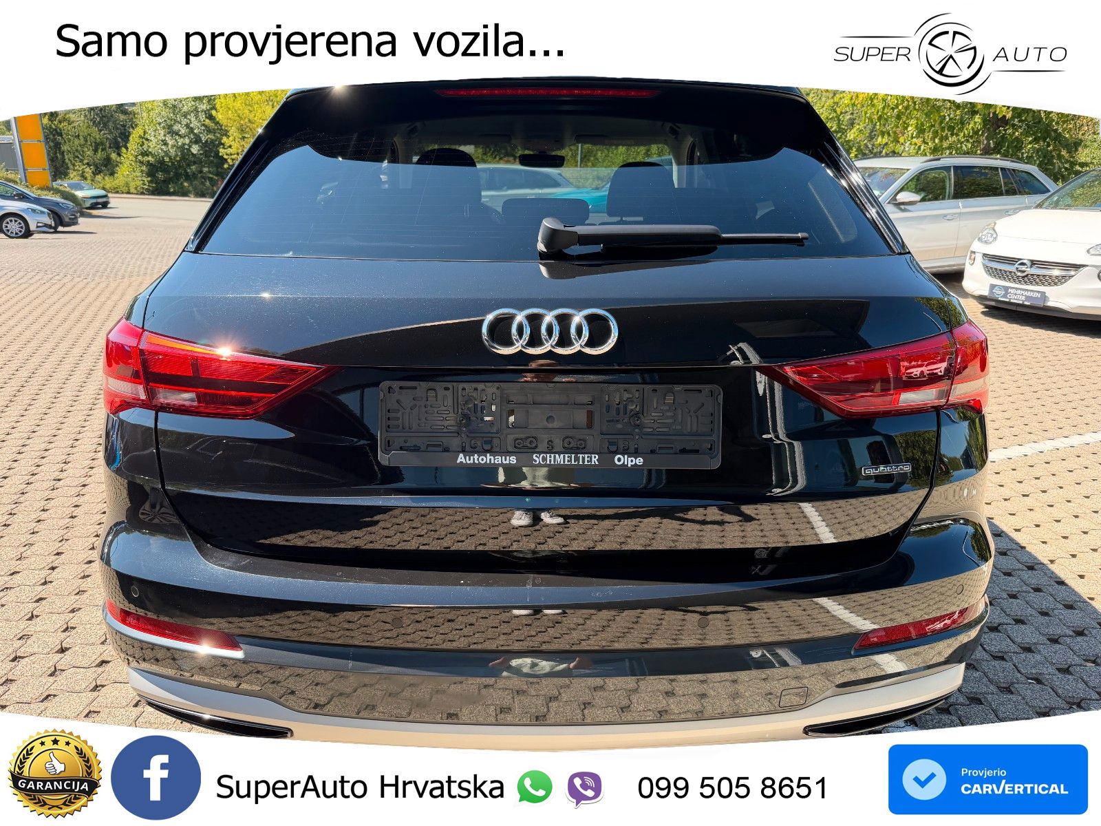 Audi Q3 35 TDI (150 KS) quattro S tronic advanced