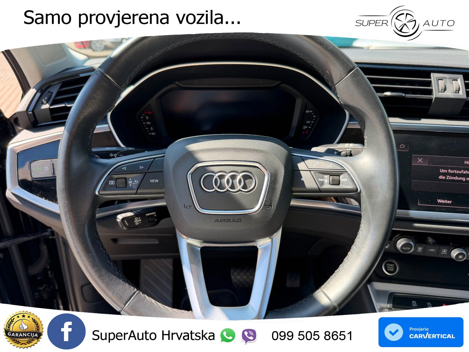 Audi Q3 35 TDI (150 KS) quattro S tronic advanced