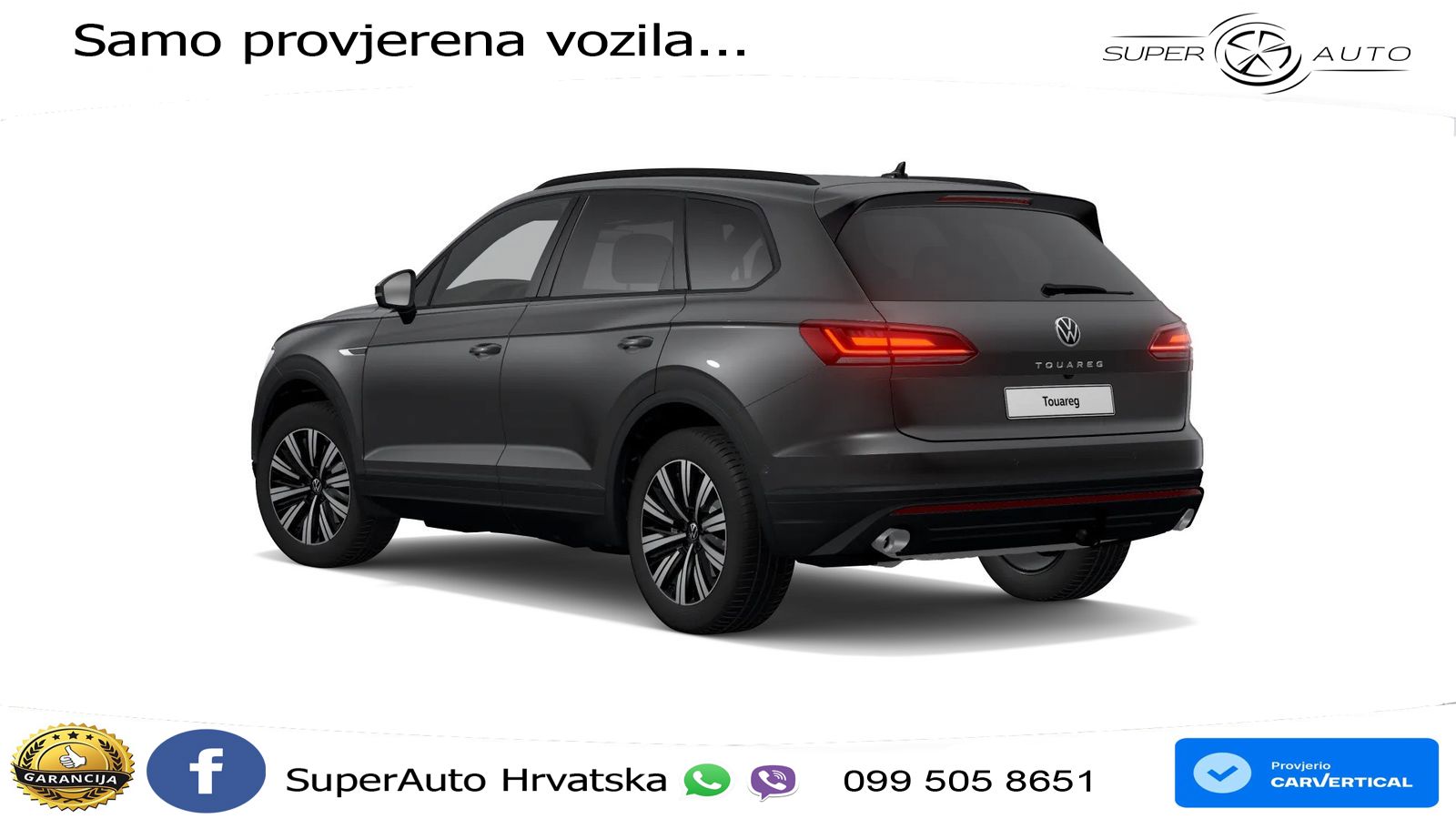 Volkswagen Touareg 3.0 V6 TDI (231 KS) 4MOTION Tiptronic LED+GR SJED+ACC