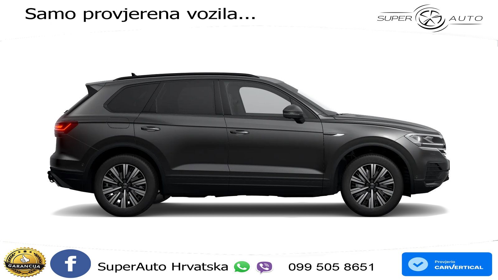 Volkswagen Touareg 3.0 V6 TDI (231 KS) 4MOTION Tiptronic LED+GR SJED+ACC
