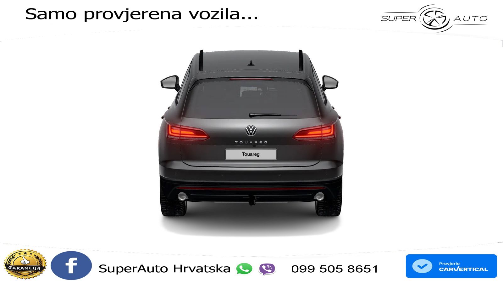 Volkswagen Touareg 3.0 V6 TDI (231 KS) 4MOTION Tiptronic LED+GR SJED+ACC
