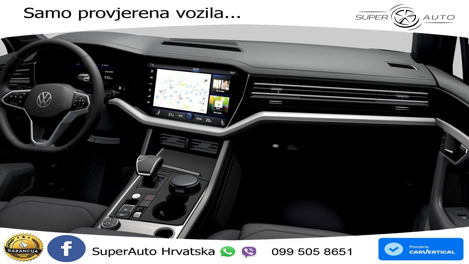 Volkswagen Touareg 3.0 V6 TDI (231 KS) 4MOTION Tiptronic LED+GR SJED+ACC