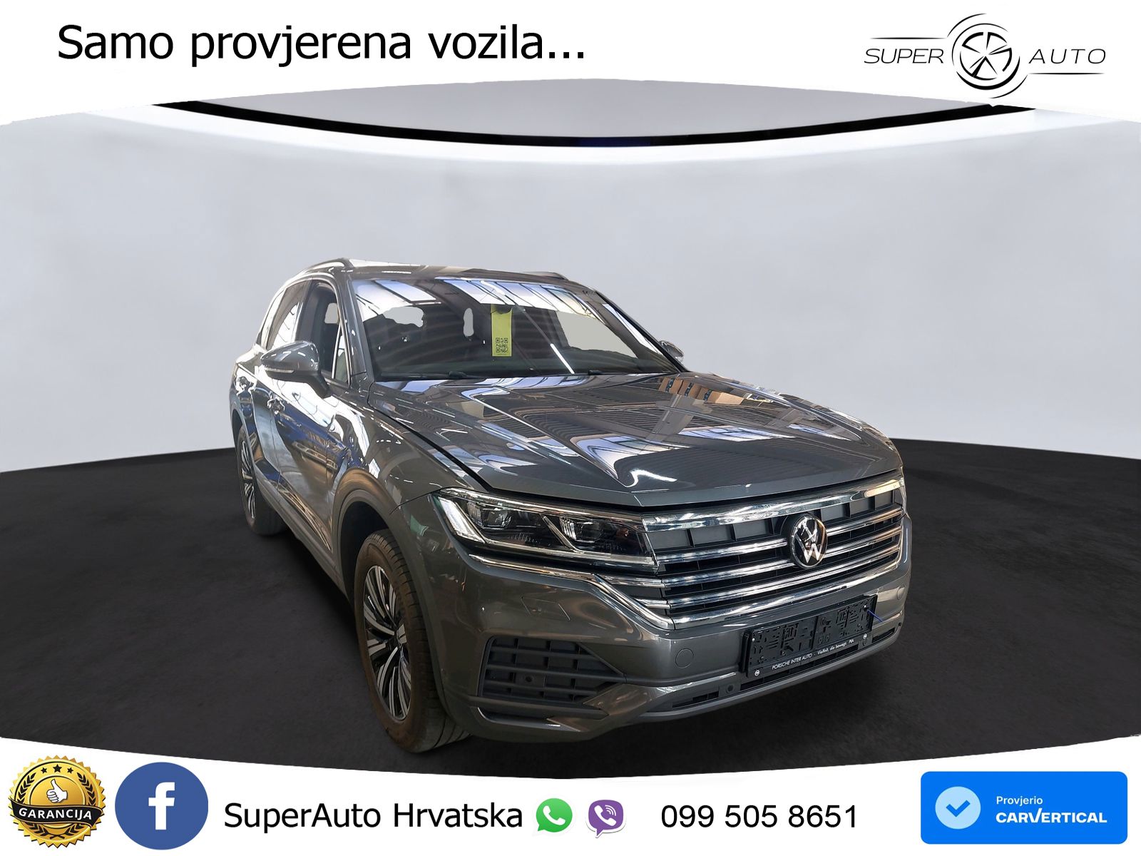 Volkswagen Touareg 3.0 V6 TDI (231 KS) 4MOTION Tiptronic LED+GR SJED+ACC