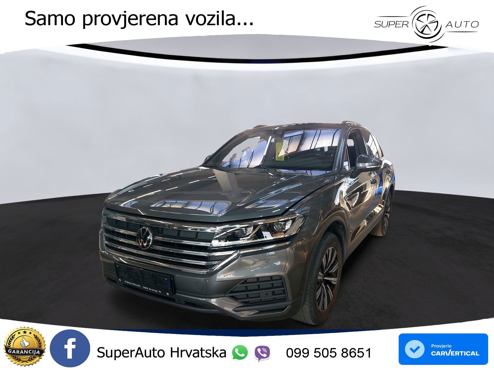 Volkswagen Touareg 3.0 V6 TDI (231 KS) 4MOTION Tiptronic LED+GR SJED+ACC
