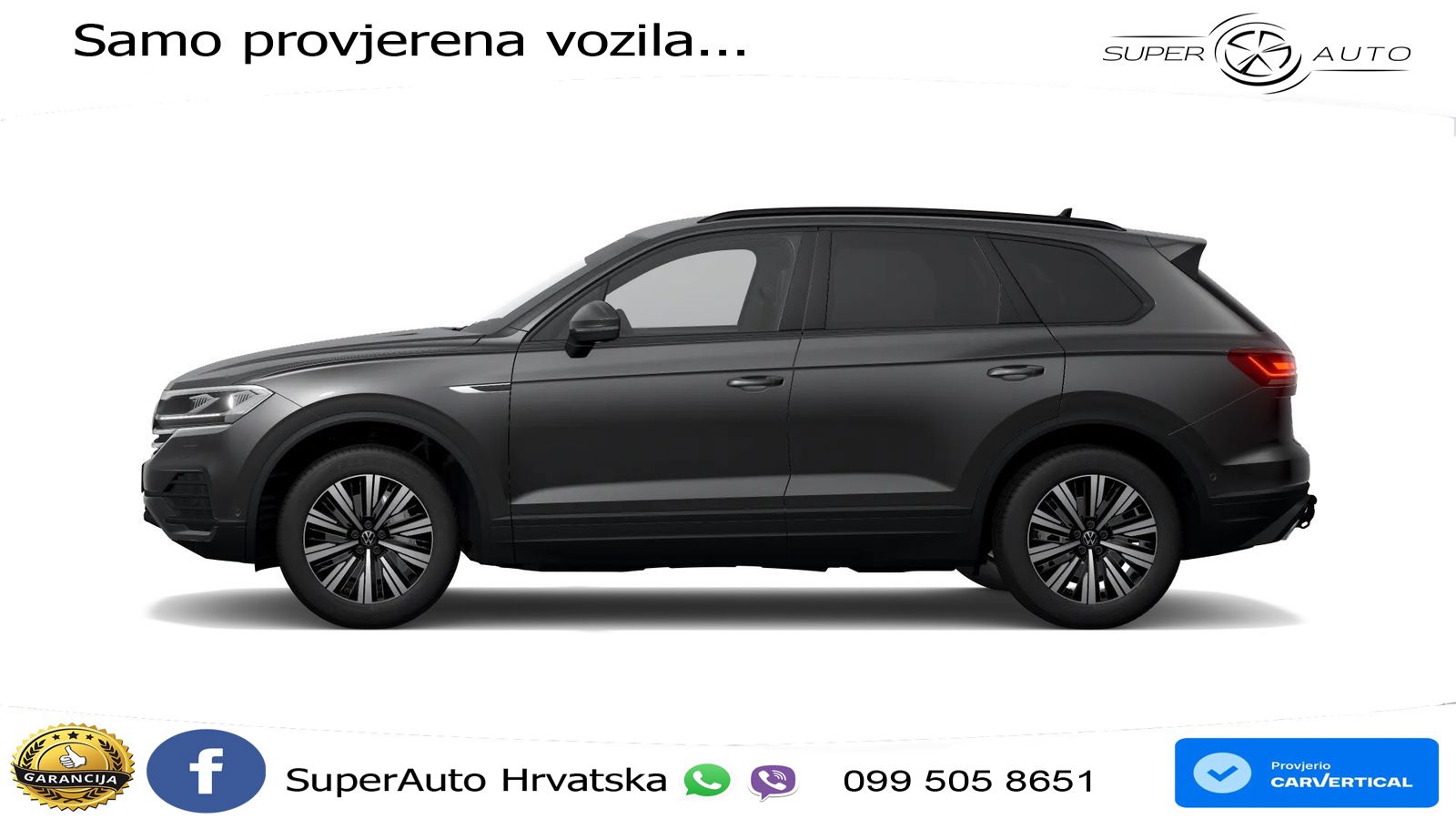 Volkswagen Touareg 3.0 V6 TDI (231 KS) 4MOTION Tiptronic LED+GR SJED+ACC