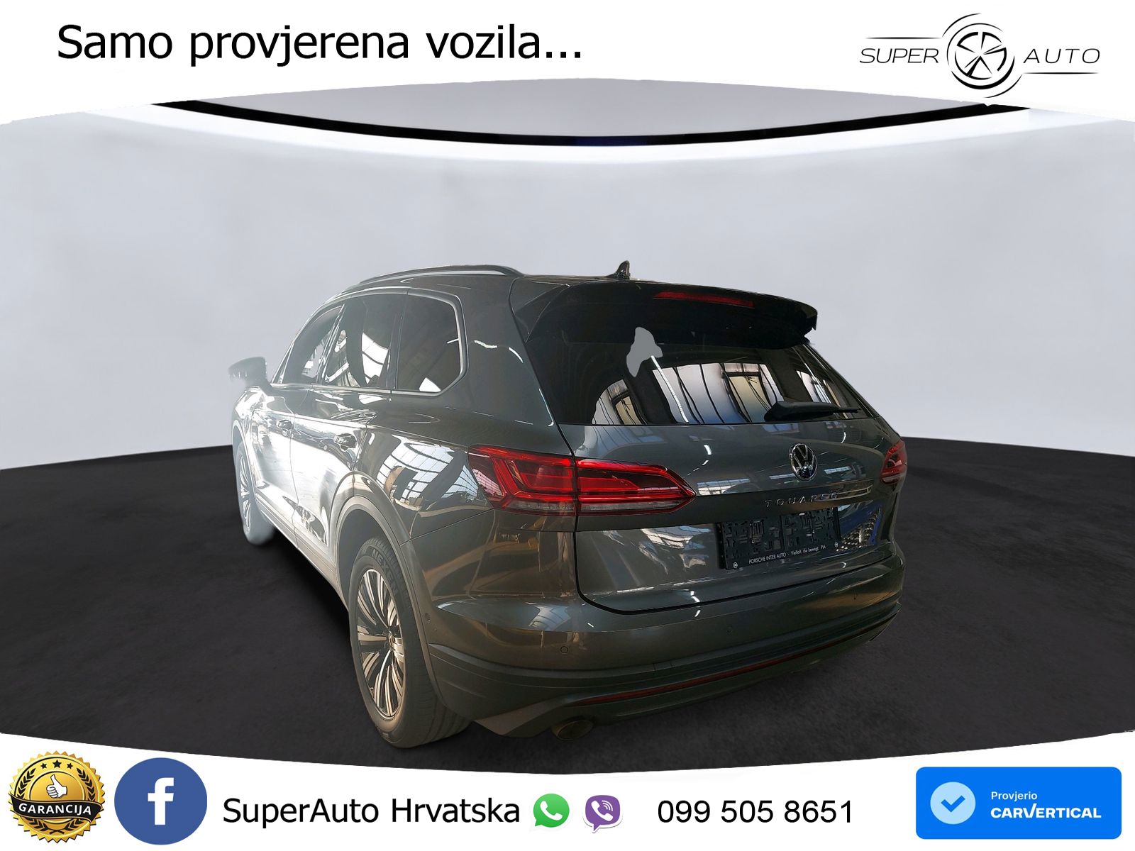Volkswagen Touareg 3.0 V6 TDI (231 KS) 4MOTION Tiptronic LED+GR SJED+ACC