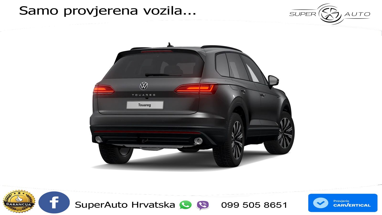 Volkswagen Touareg 3.0 V6 TDI (231 KS) 4MOTION Tiptronic LED+GR SJED+ACC