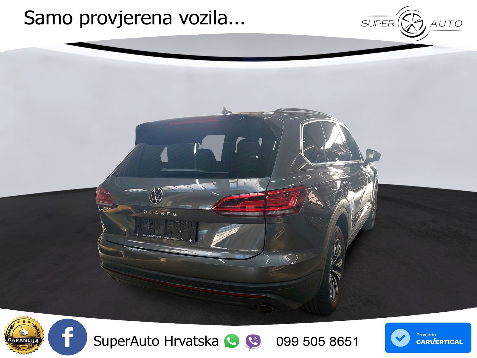 Volkswagen Touareg 3.0 V6 TDI (231 KS) 4MOTION Tiptronic LED+GR SJED+ACC