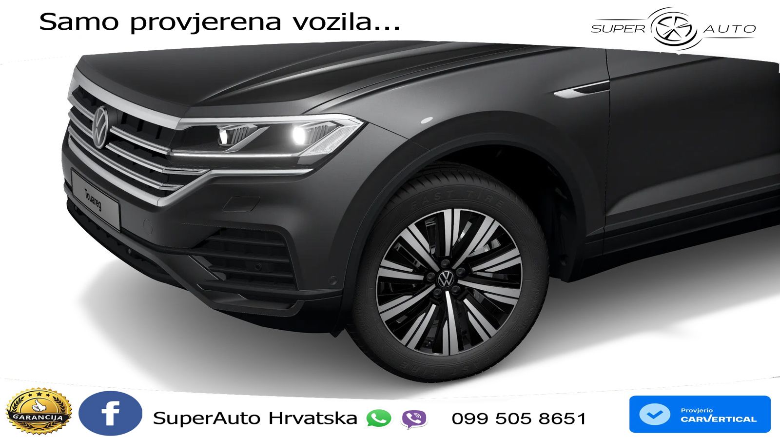 Volkswagen Touareg 3.0 V6 TDI (231 KS) 4MOTION Tiptronic LED+GR SJED+ACC