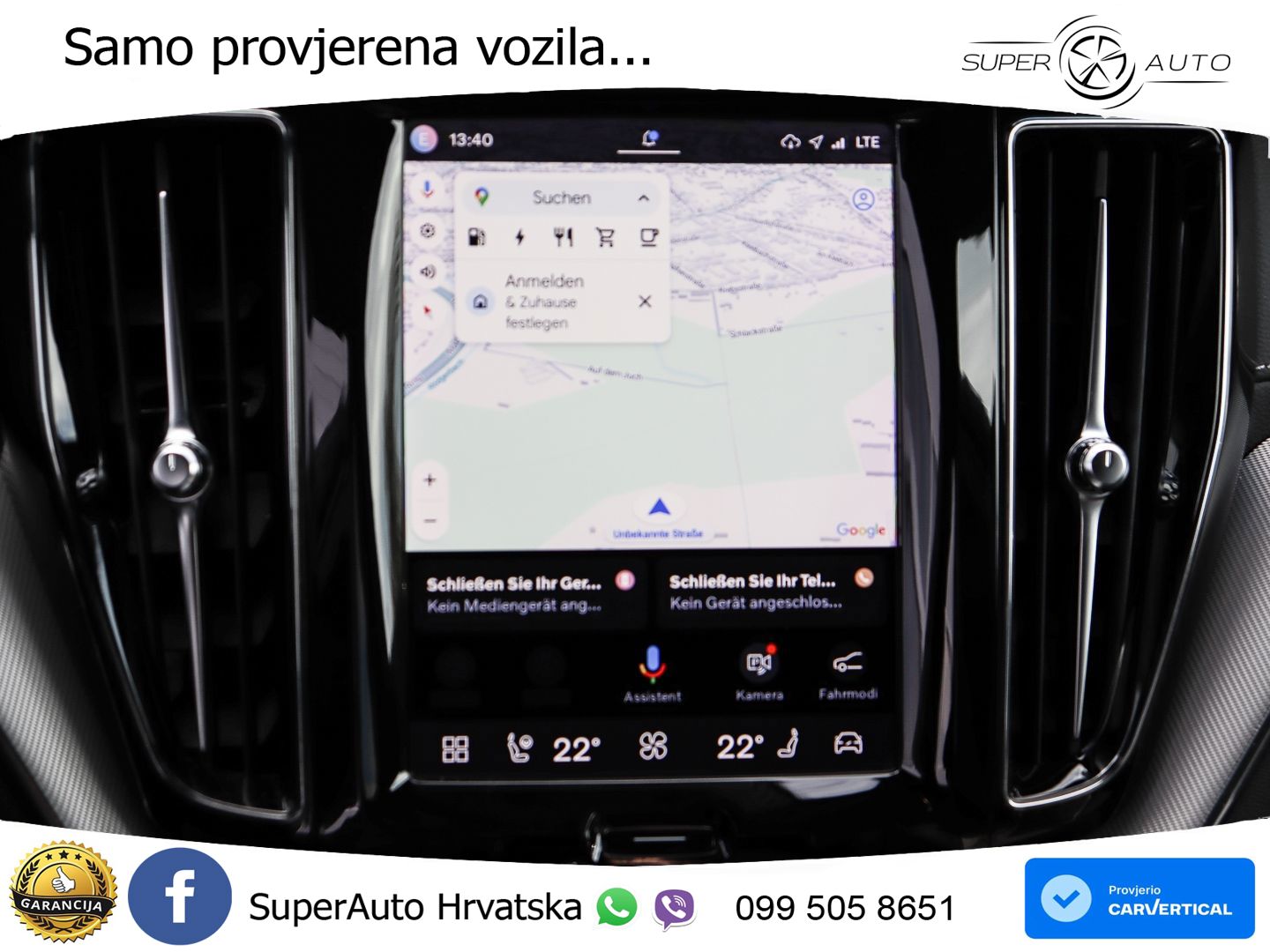 Volvo XC60 T8 AWD Geartronic LED+GR SJED+ACC