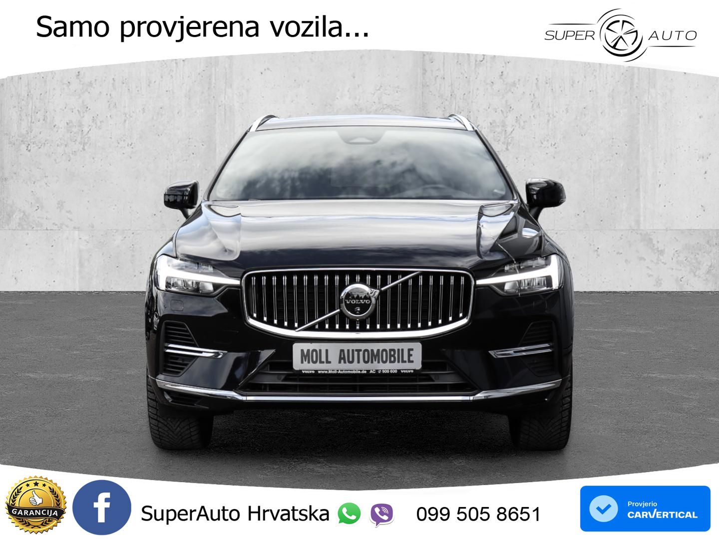 Volvo XC60 T8 AWD Geartronic LED+GR SJED+ACC
