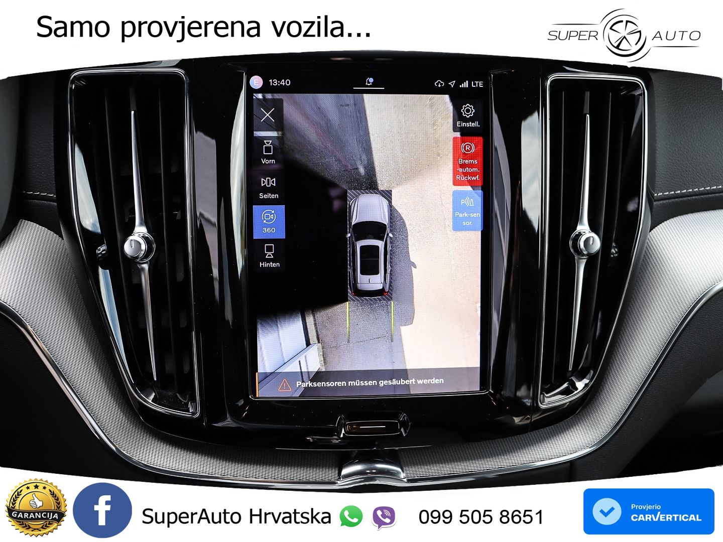 Volvo XC60 T8 AWD Geartronic LED+GR SJED+ACC