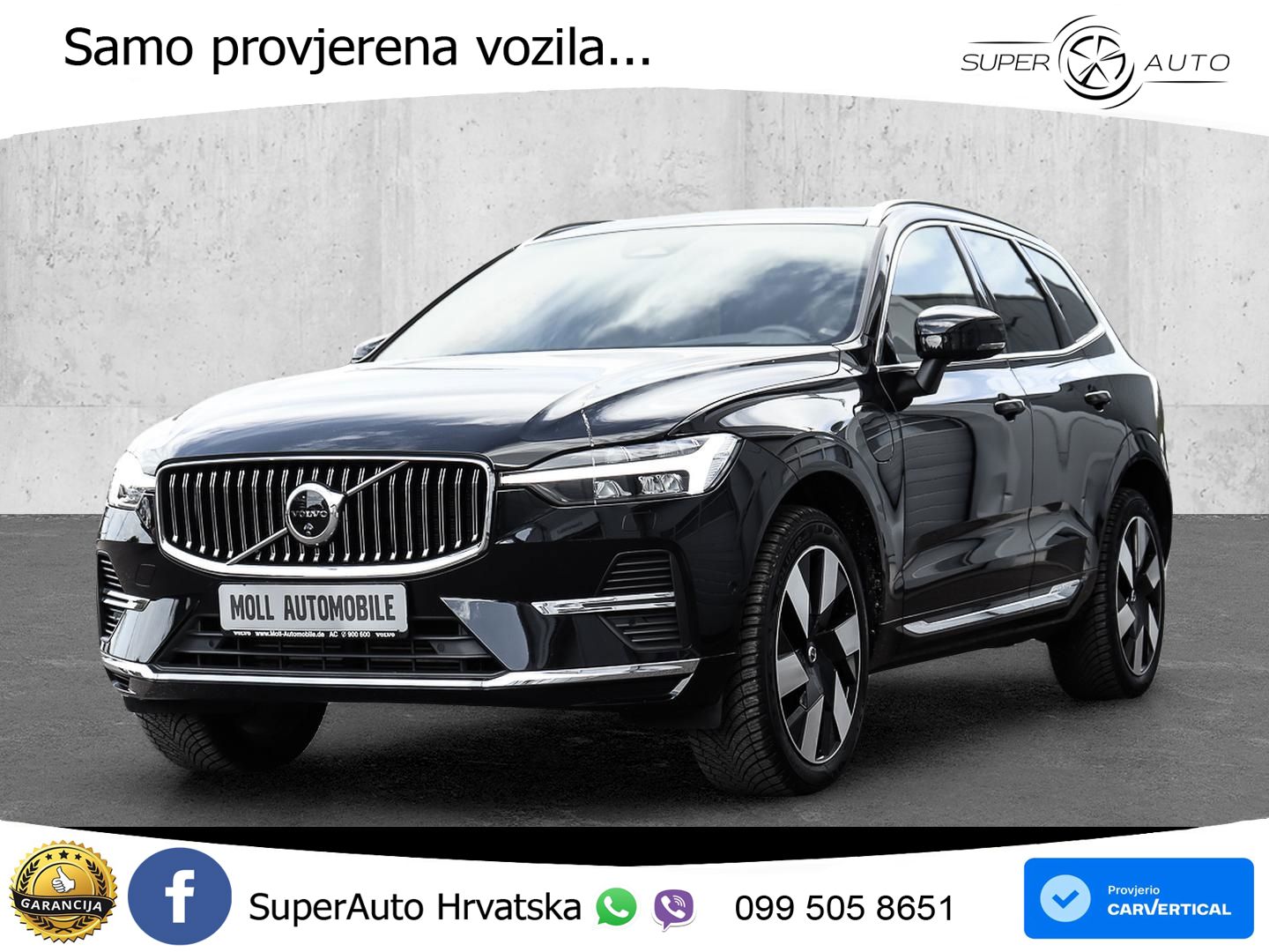 Volvo XC60 T8 AWD Geartronic LED+GR SJED+ACC