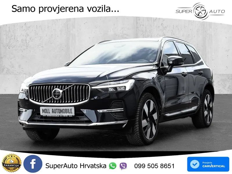 Volvo XC60 T8 AWD Geartronic LED+GR SJED+ACC