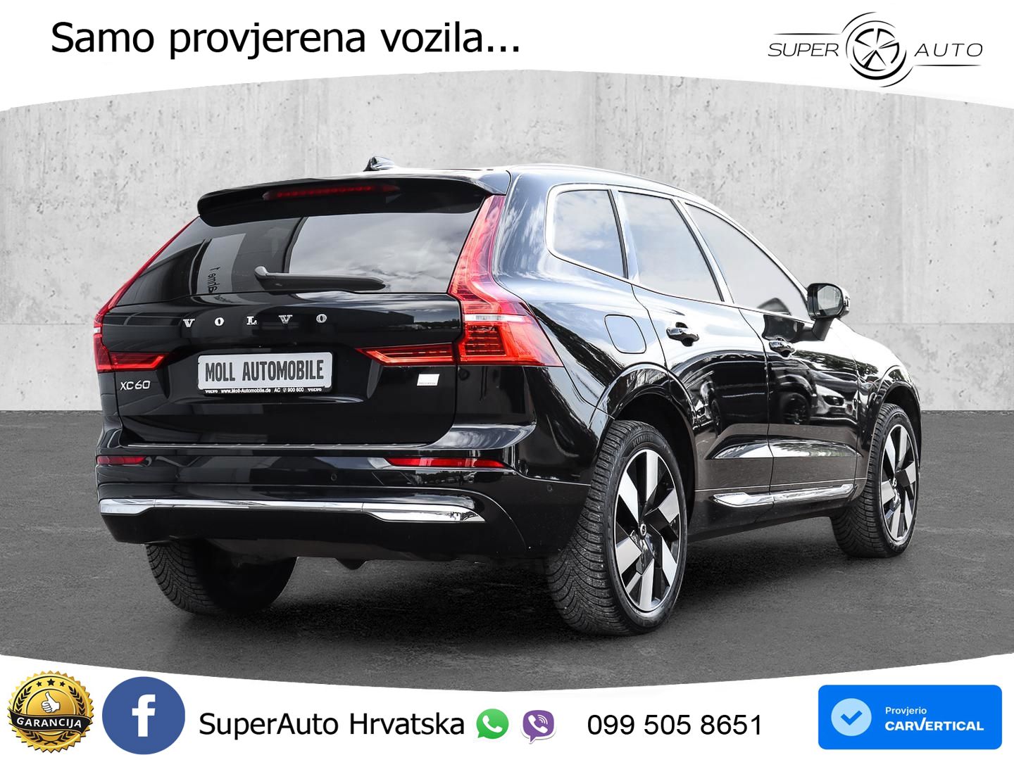 Volvo XC60 T8 AWD Geartronic LED+GR SJED+ACC