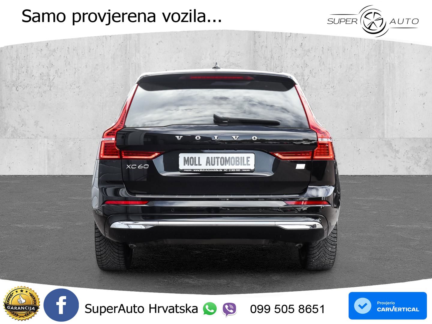 Volvo XC60 T8 AWD Geartronic LED+GR SJED+ACC