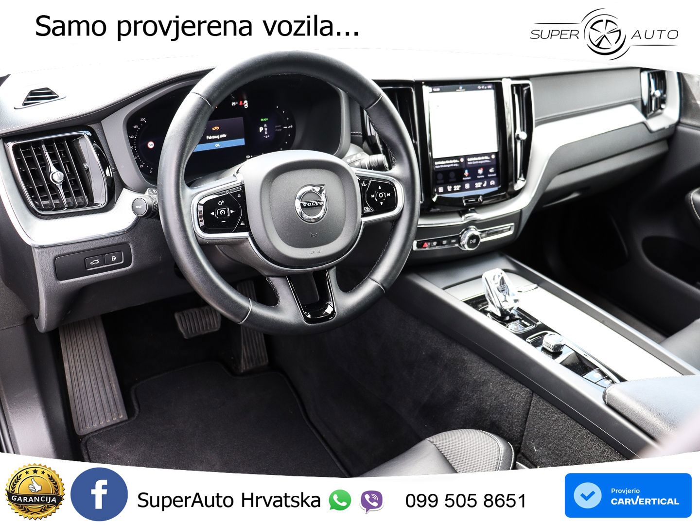 Volvo XC60 T8 AWD Geartronic LED+GR SJED+ACC