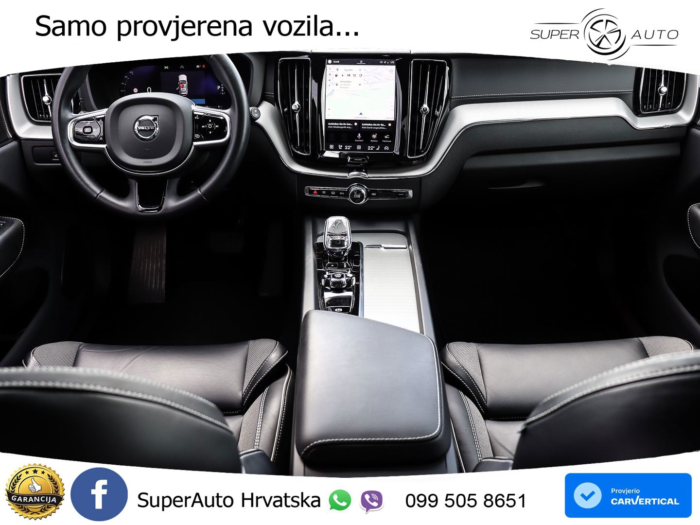 Volvo XC60 T8 AWD Geartronic LED+GR SJED+ACC