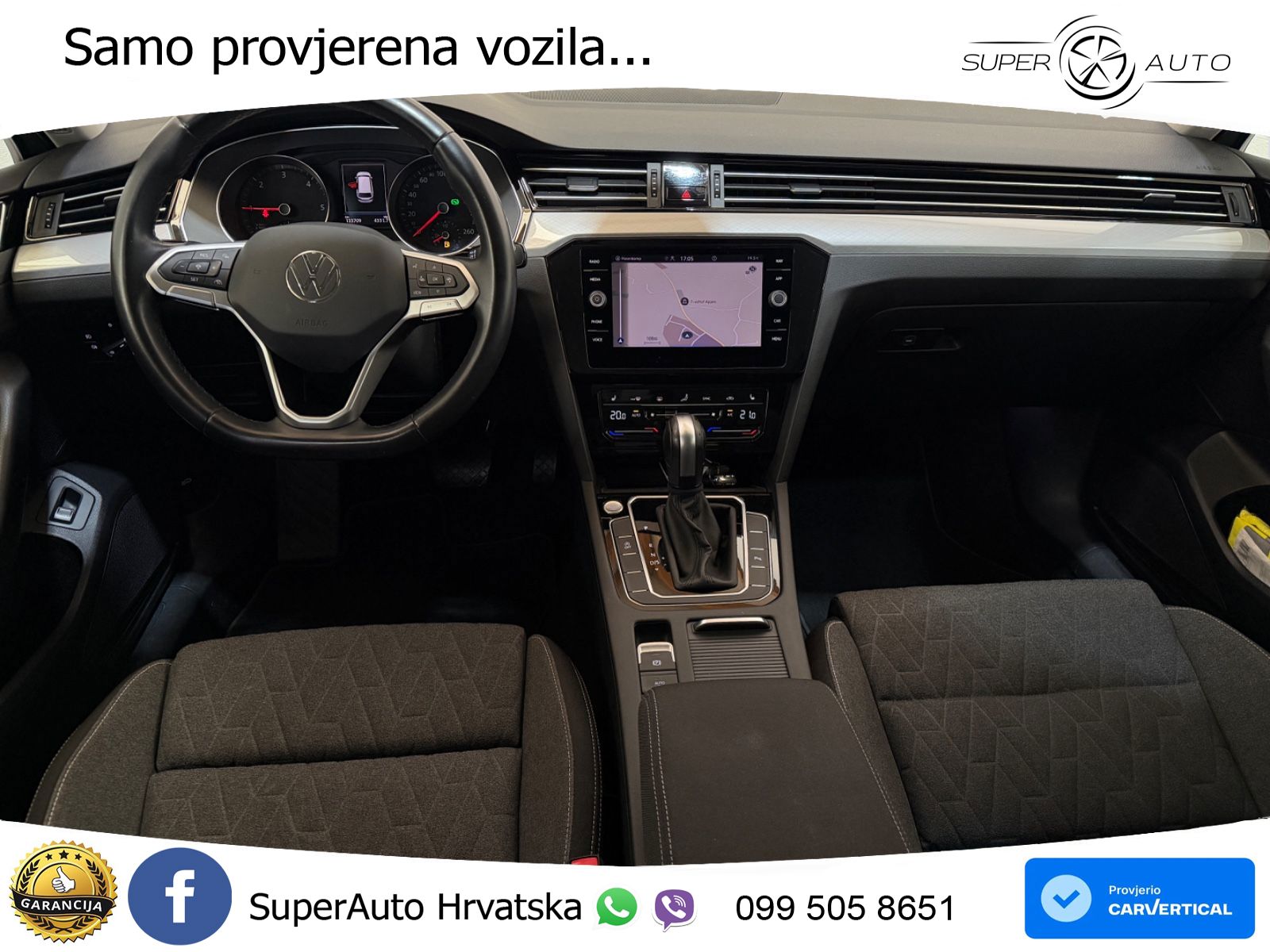Volkswagen Passat Variant 2.0 TDI (150 KS) DSG Business LED+GR SJED+ACC