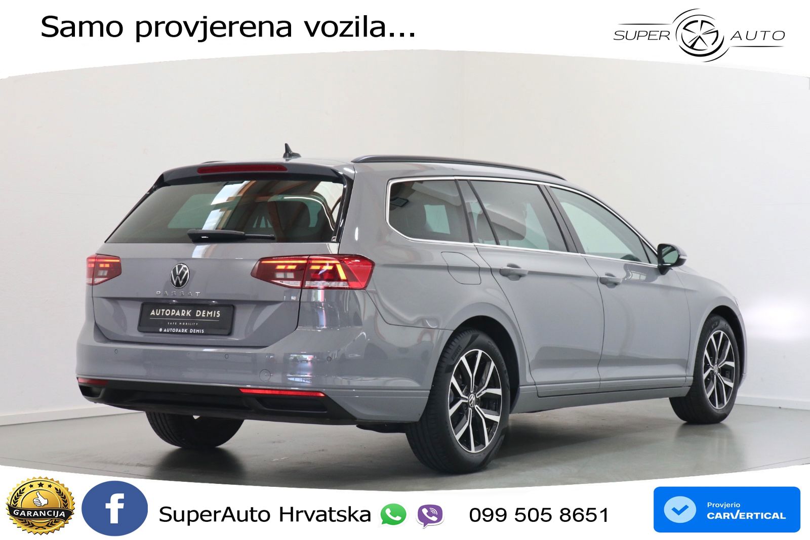 Volkswagen Passat Variant 2.0 TDI (150 KS) DSG Business LED+GR SJED+ACC