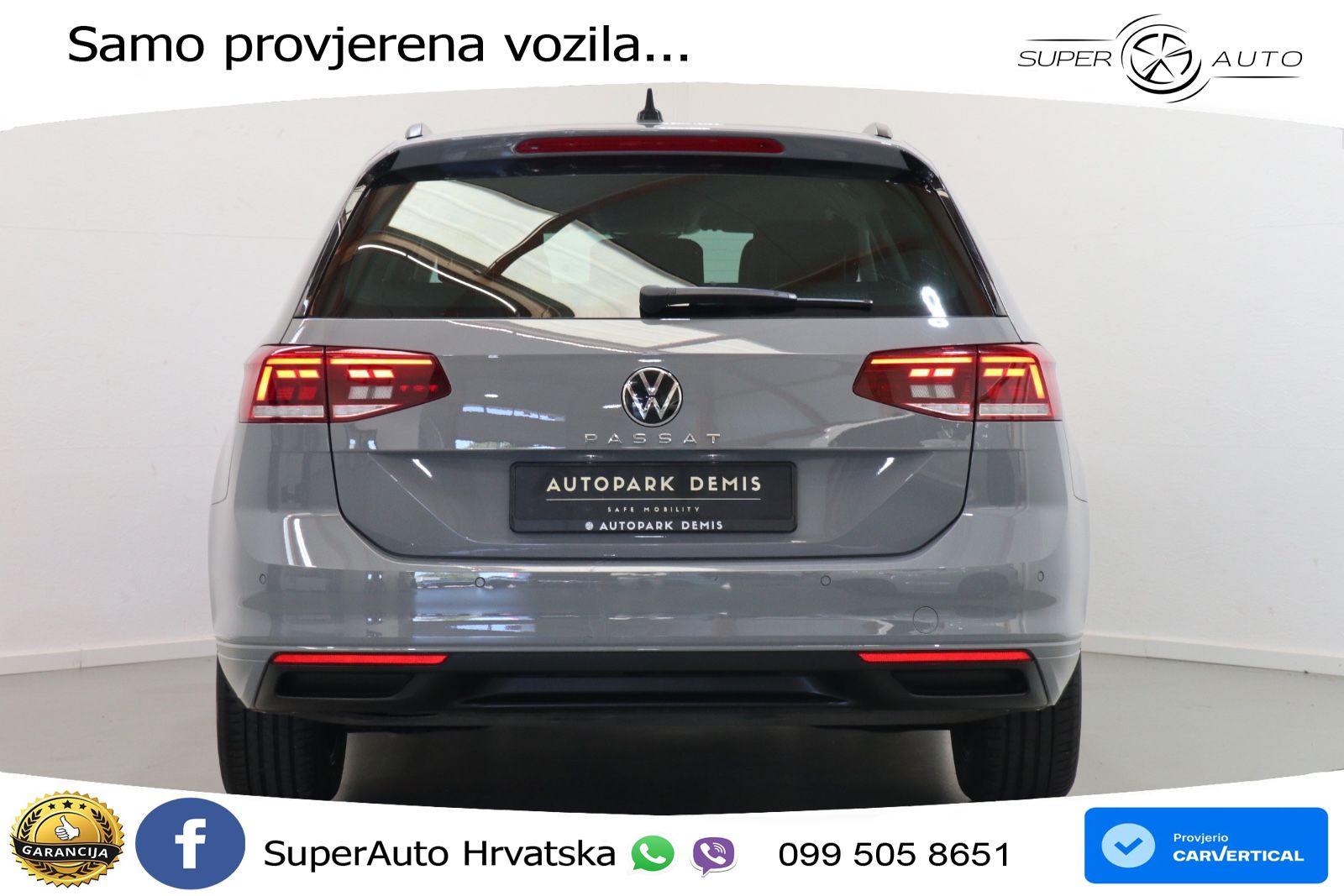 Volkswagen Passat Variant 2.0 TDI (150 KS) DSG Business LED+GR SJED+ACC