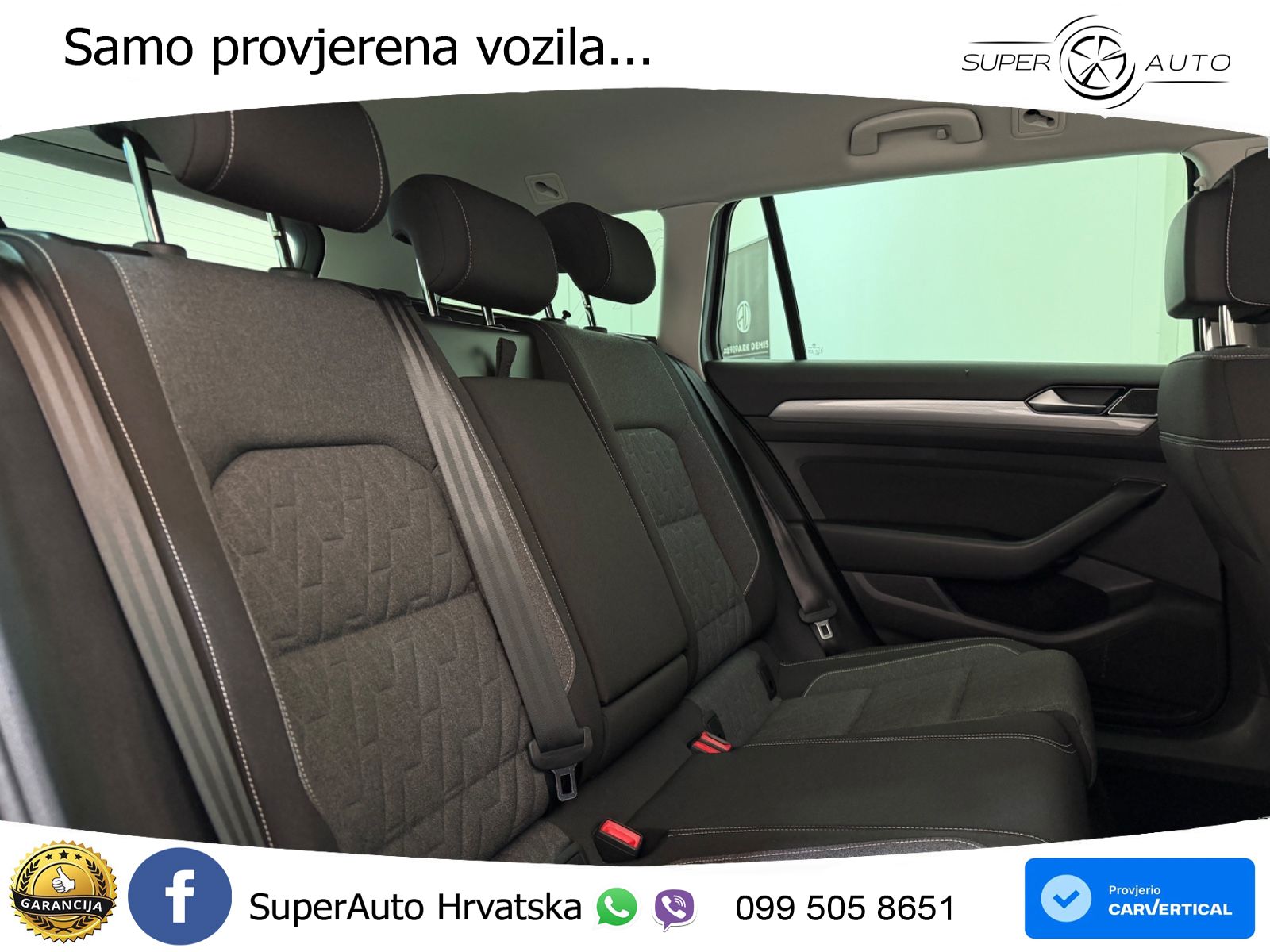 Volkswagen Passat Variant 2.0 TDI (150 KS) DSG Business LED+GR SJED+ACC