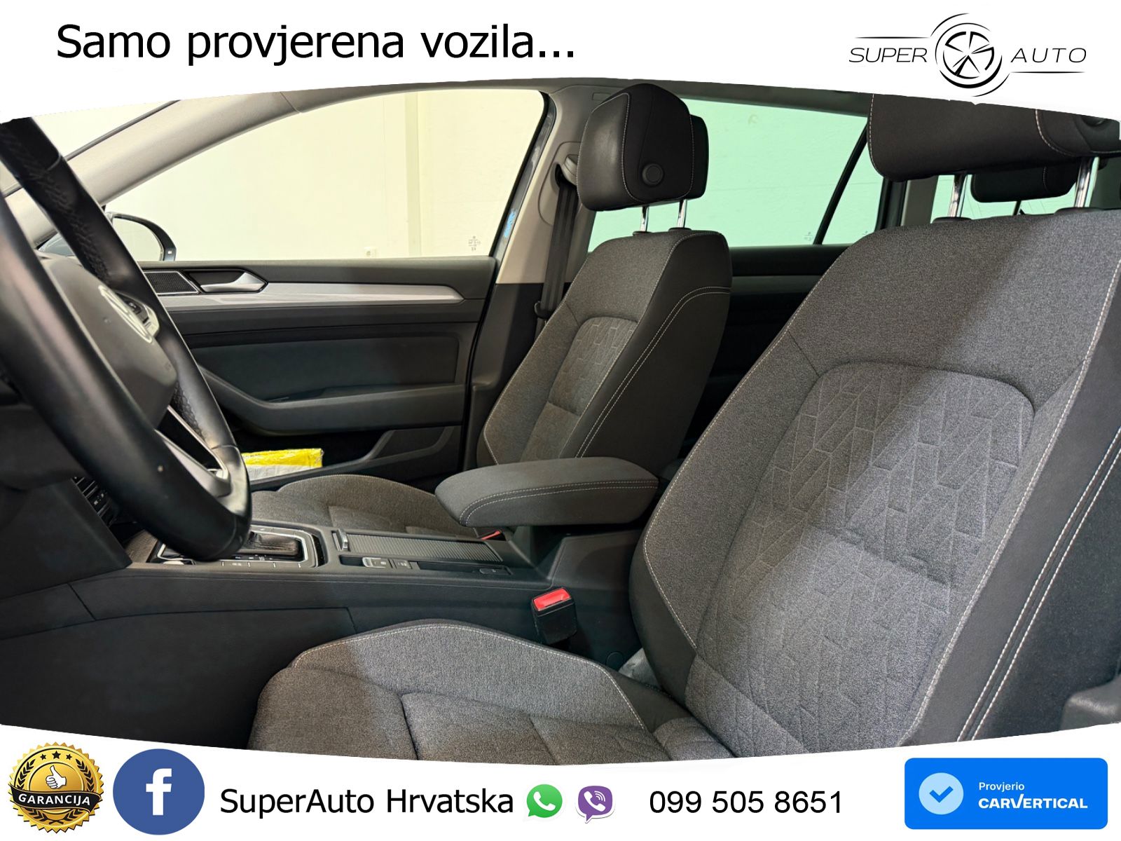 Volkswagen Passat Variant 2.0 TDI (150 KS) DSG Business LED+GR SJED+ACC