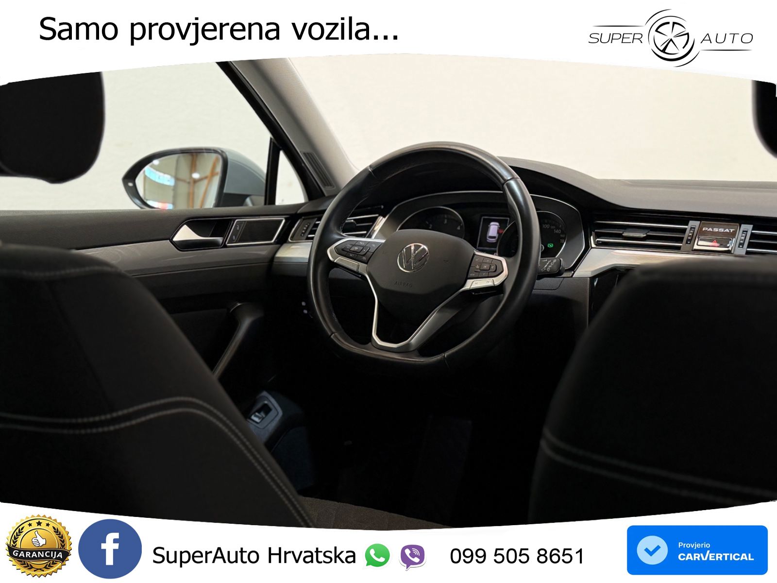 Volkswagen Passat Variant 2.0 TDI (150 KS) DSG Business LED+GR SJED+ACC