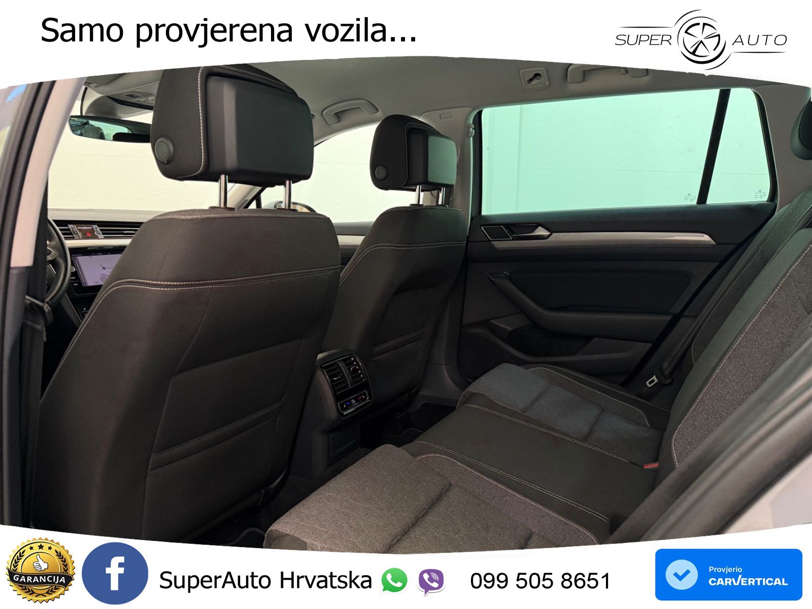 Volkswagen Passat Variant 2.0 TDI (150 KS) DSG Business LED+GR SJED+ACC