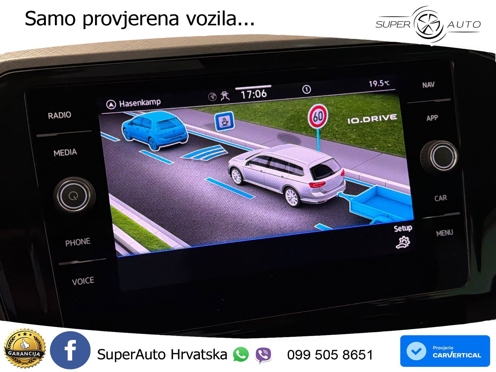 Volkswagen Passat Variant 2.0 TDI (150 KS) DSG Business LED+GR SJED+ACC