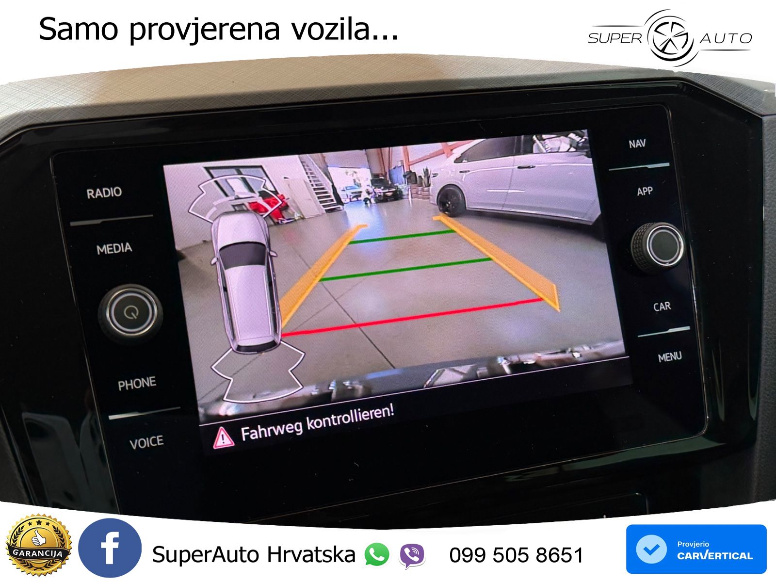 Volkswagen Passat Variant 2.0 TDI (150 KS) DSG Business LED+GR SJED+ACC