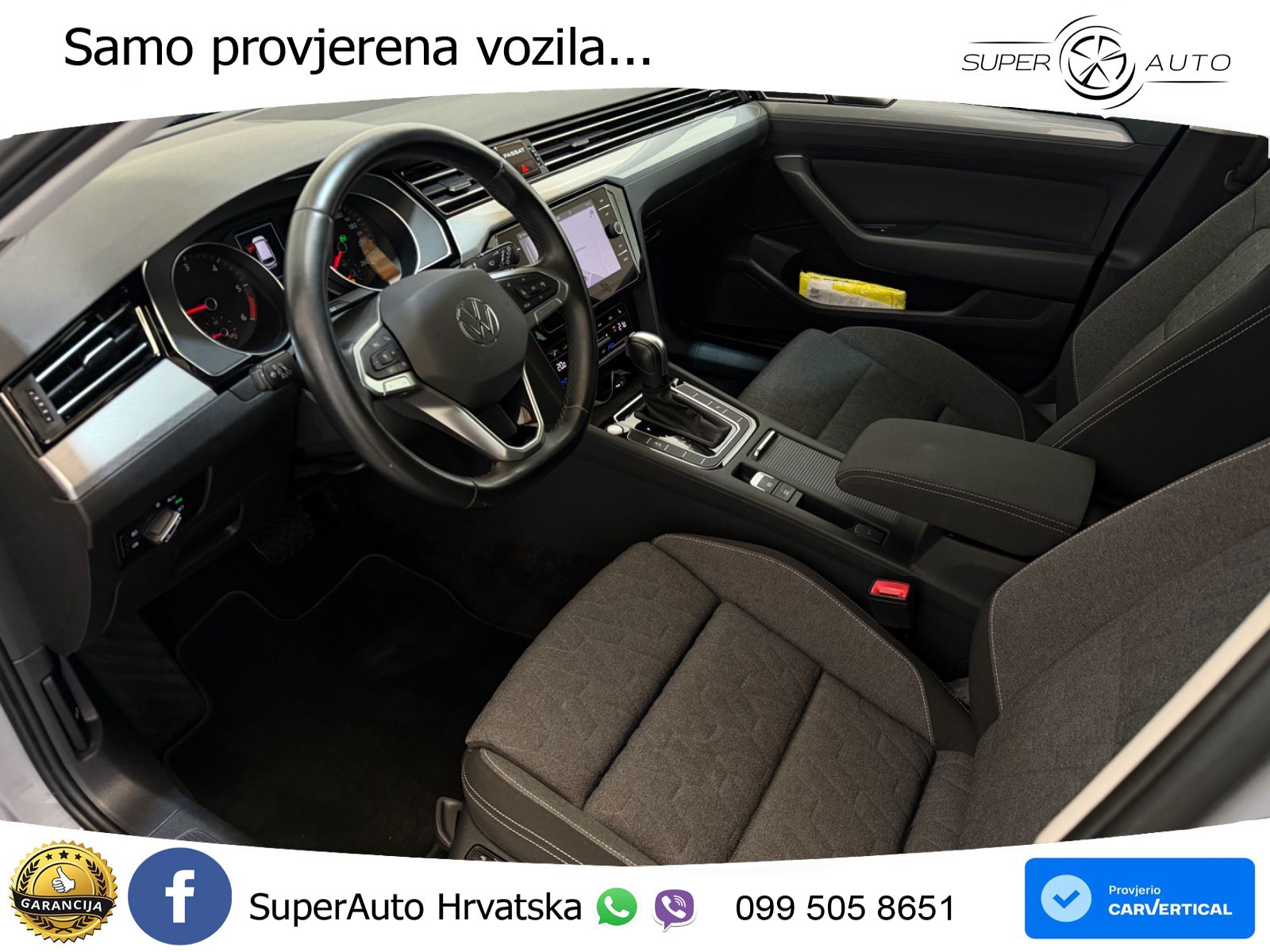 Volkswagen Passat Variant 2.0 TDI (150 KS) DSG Business LED+GR SJED+ACC
